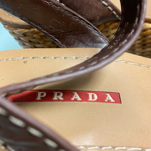 Prada sandal 39 - Picture 7 of 7
